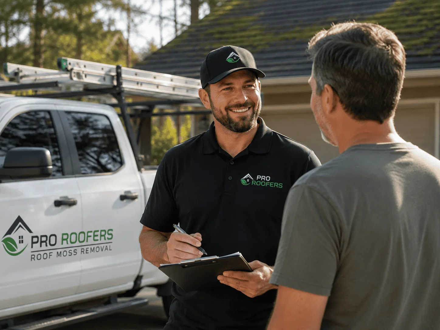 Roof Moss Removal Easthampton, MA FAQs